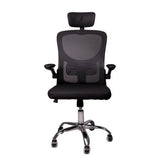 Cadeira De Escritório Efa Working Preta Cor Preto Material Do Estofamento Mesh